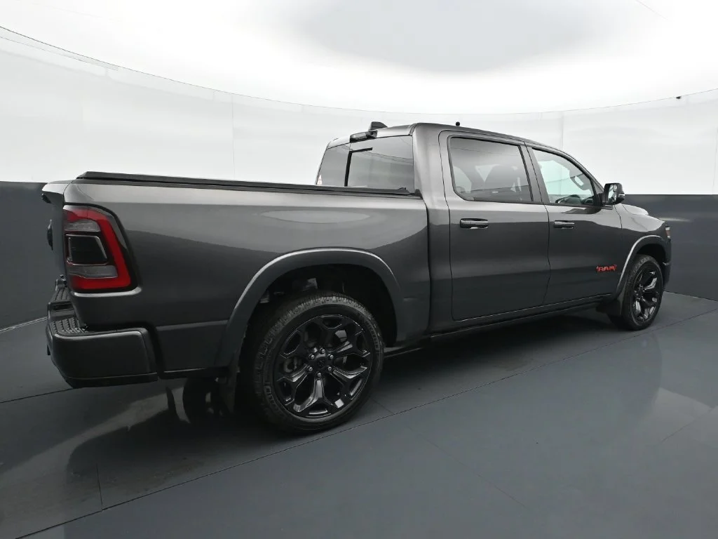 Used 2023 Granite Crystal Metallic Clearcoat Ram Limited image 9