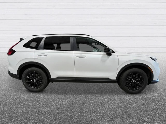 New 2026 Platinum White Pearl Honda Sport-L image 9