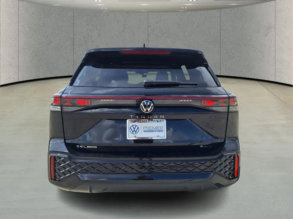 New 2026 Black Volkswagen 2.0T SEL R-Line Turbo image 4