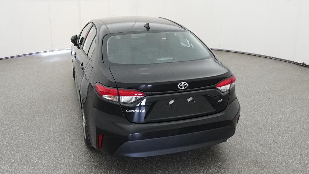 New 2026 Midnight Black Metallic Toyota LE image 16