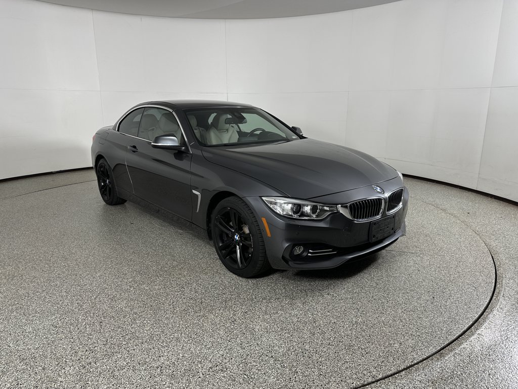 Used 2016 Mineral Grey Metallic BMW 428i xDrive image 4