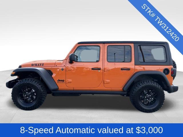 New 2026 Joose Exterior Paint Jeep Willys image 4