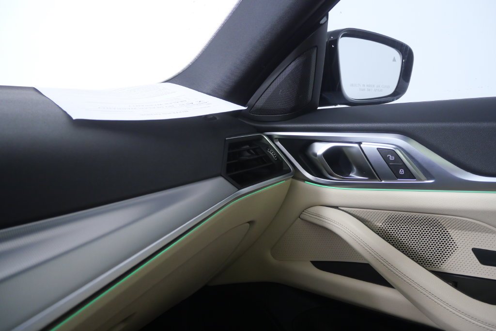 Certified Used 2024 Green Metallic BMW eDrive40 image 27