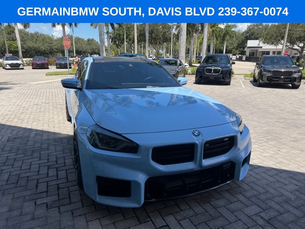 Used 2024 Blue BMW Base image 7