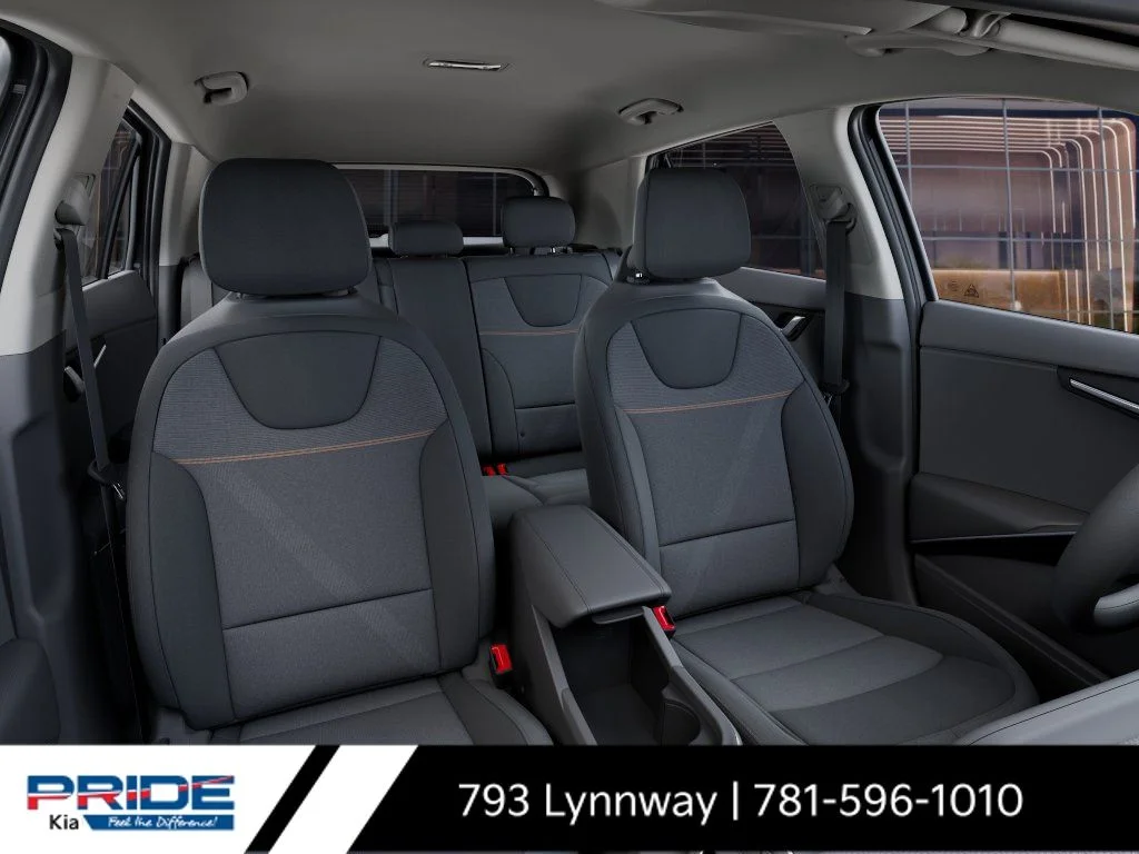 New 2026 Steel Gray Kia LX image 16