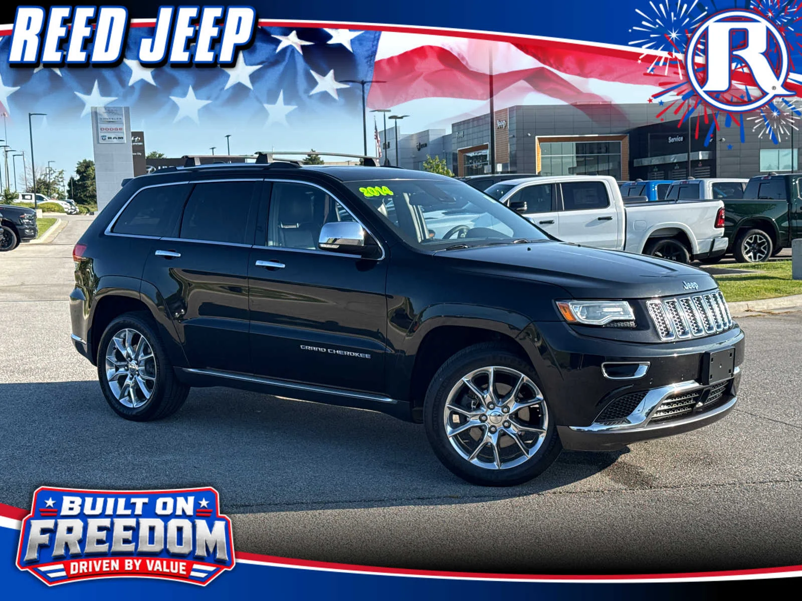 2014 Jeep Grand Cherokee Summit