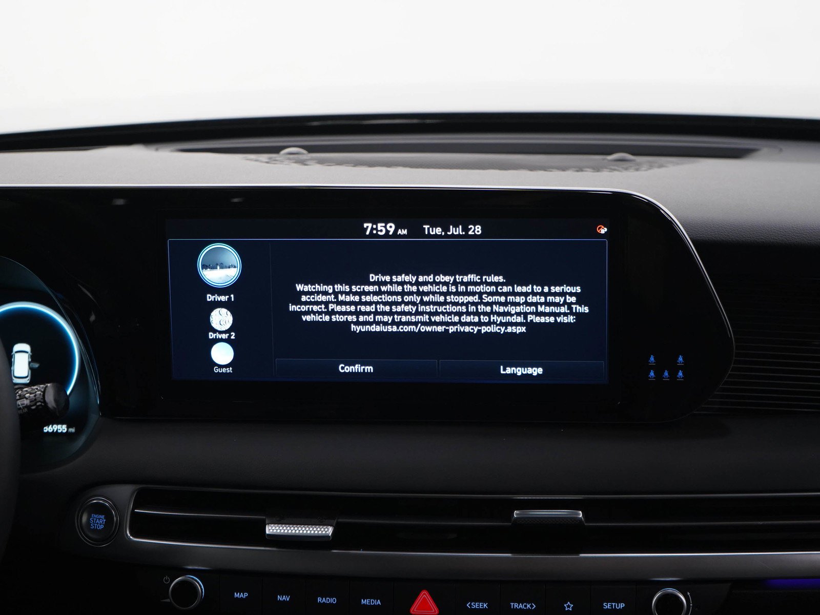 Used 2025 Abyss Black Pearl Hyundai Calligraphy AWD image 18