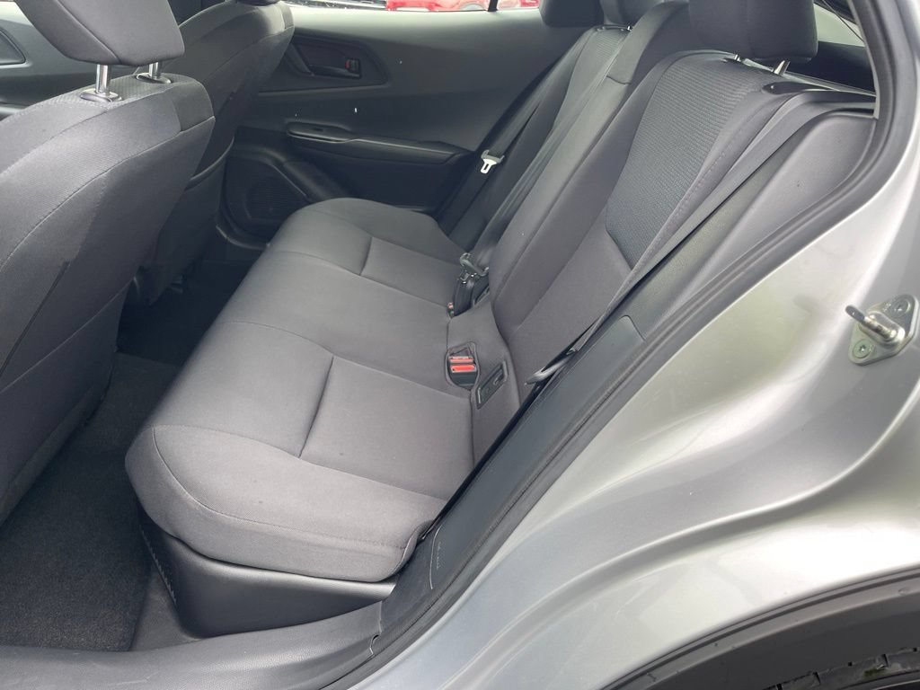 Used 2023 Gray Toyota LE image 8