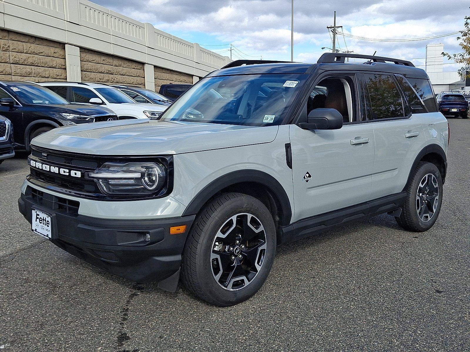 2023 Ford Bronco Sport