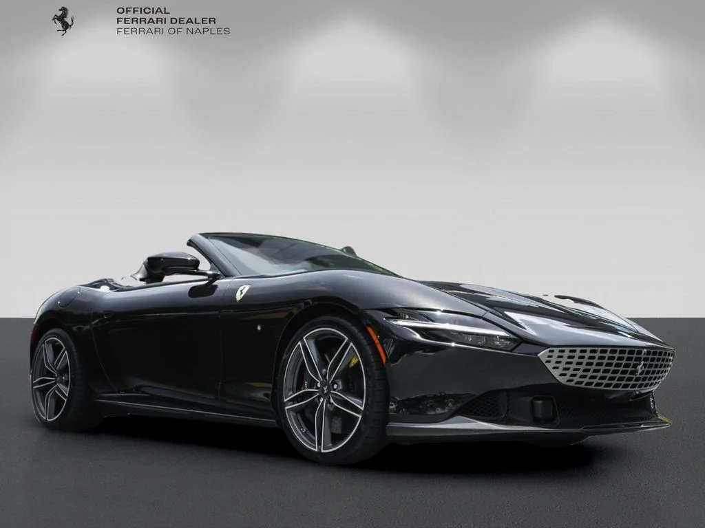 2024 Ferrari Roma Spider's photo