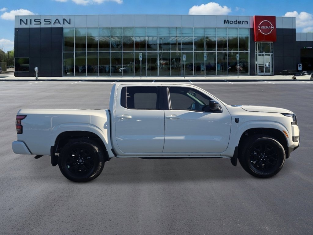 New 2026 Glacier White Nissan SV image 6