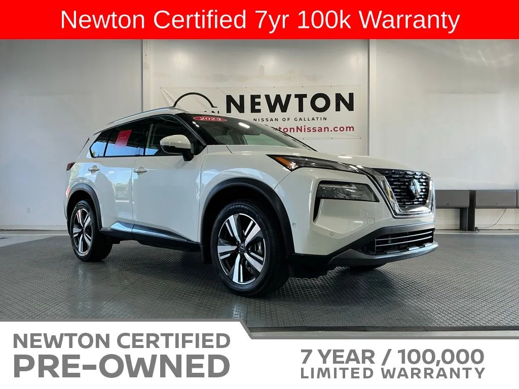 Certified Used 2023 Pearl White Nissan SL image 29