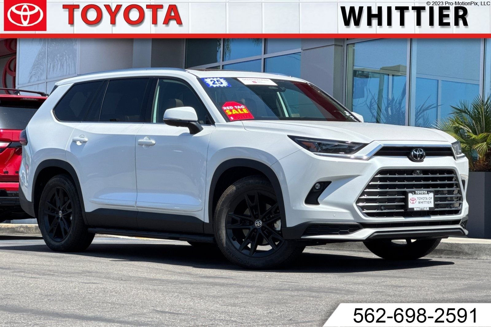 2025 Toyota Grand Highlander's photo