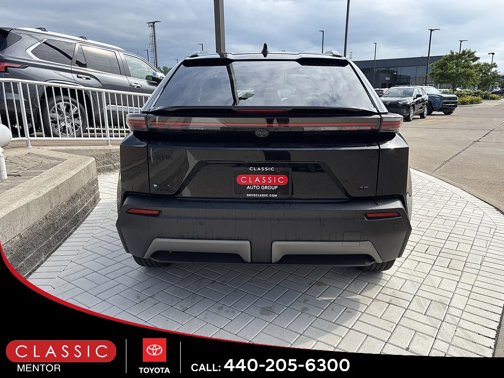 New 2026 Midnight Black Metallic Toyota SE image 5