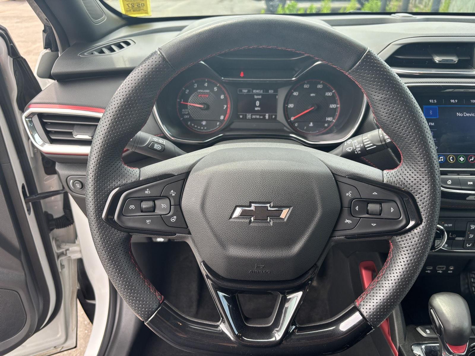 Used 2023 Summit White Chevrolet RS image 18
