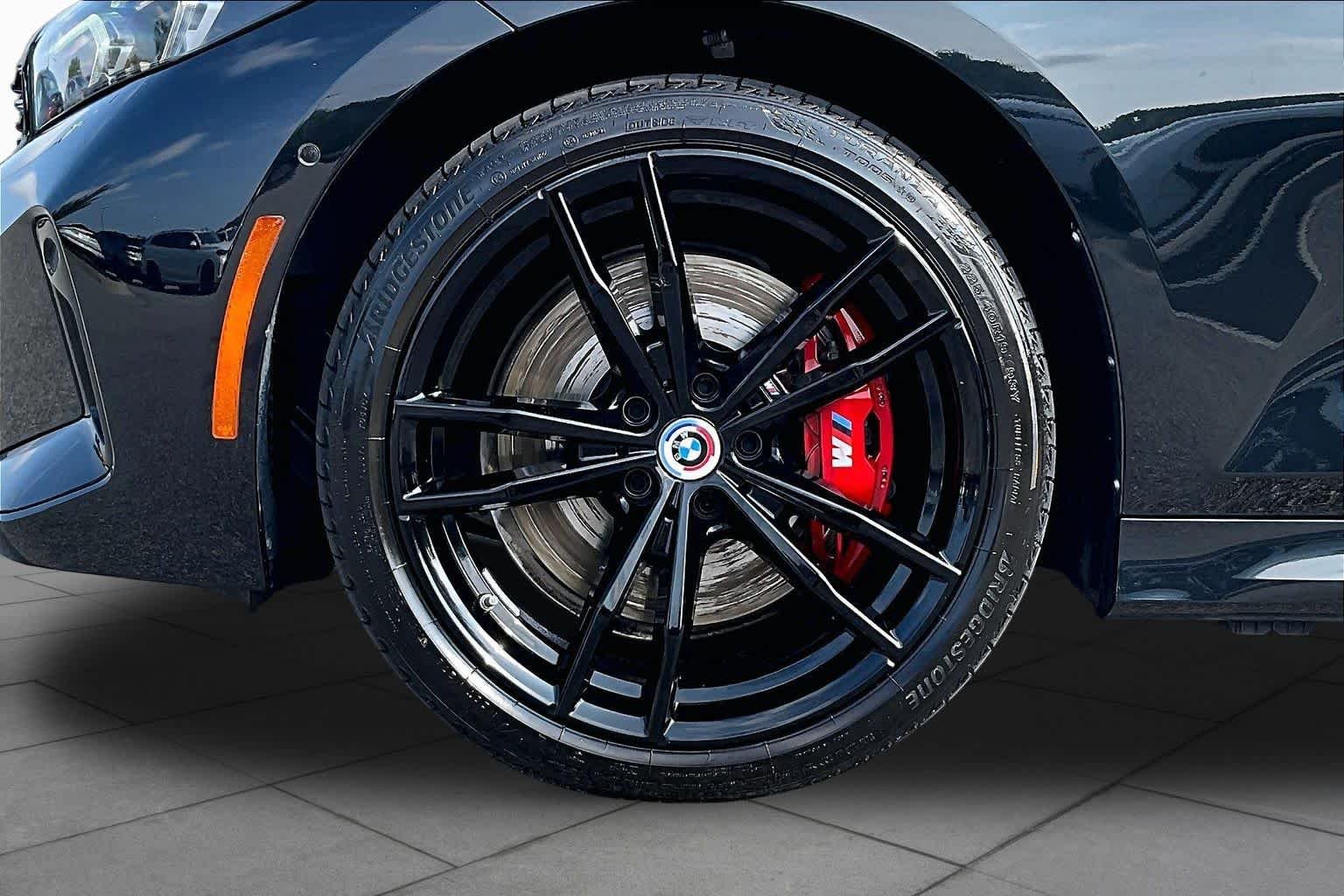 Certified Used 2024 Black Sapphire Metallic BMW M340i xDrive image 10