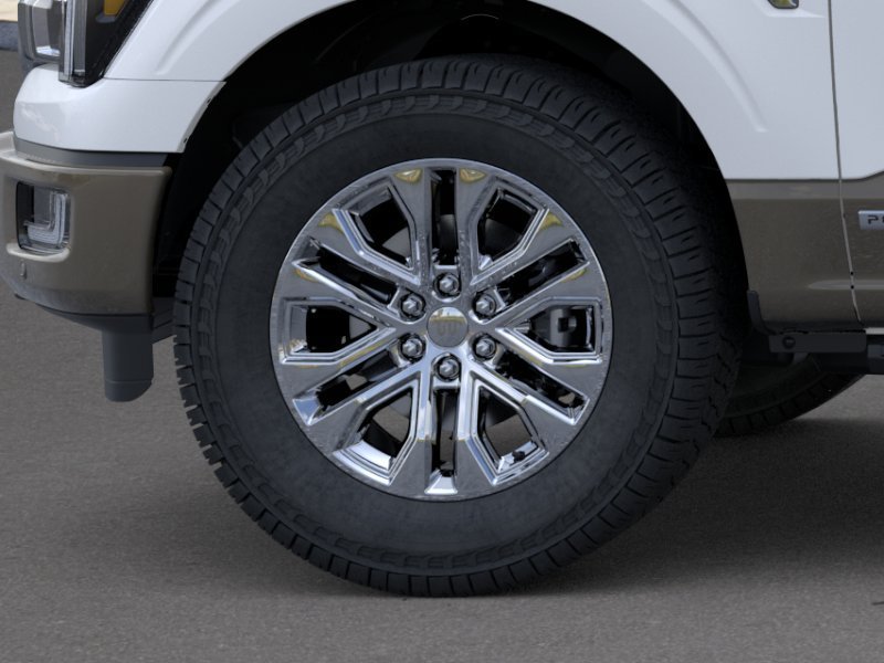 New 2026 Star White Metallic Tri-Coat Ford King Ranch image 19