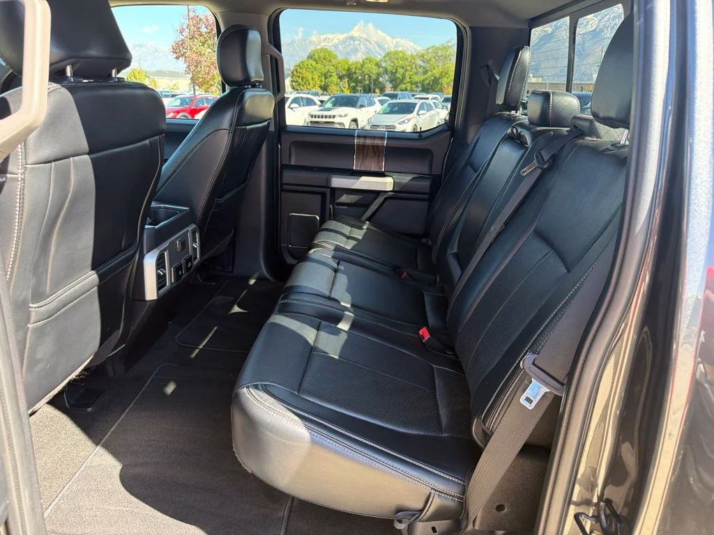 Used 2019 Gray Ford Lariat image 18