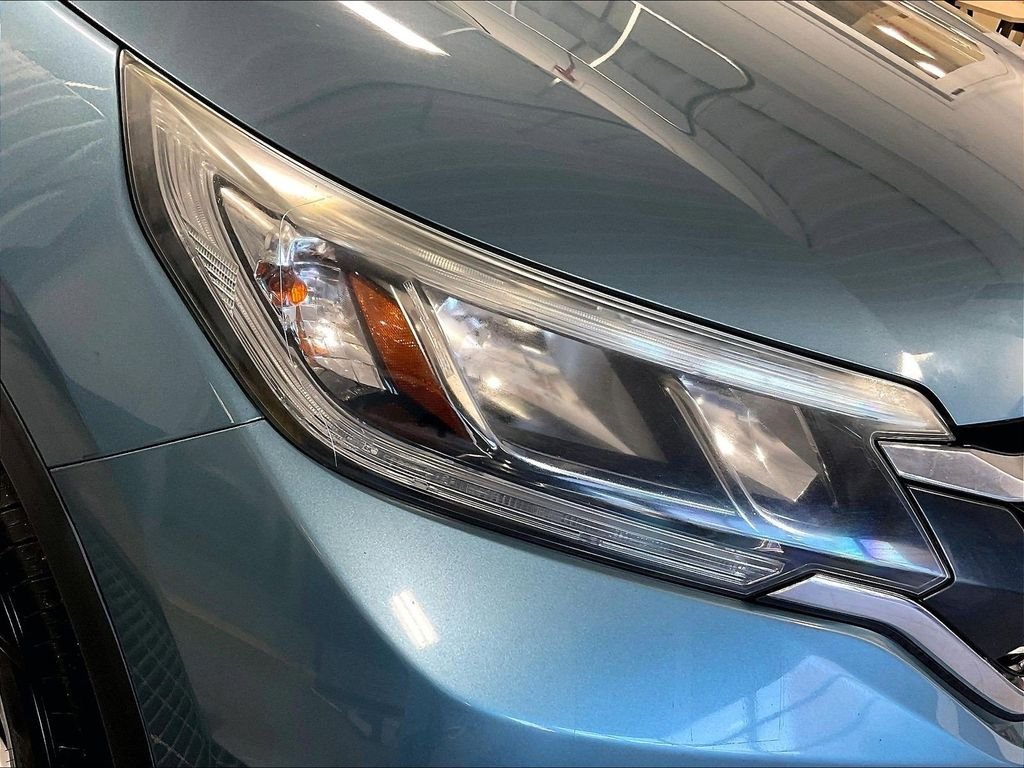 Used 2015 Blue Honda EX-L image 31