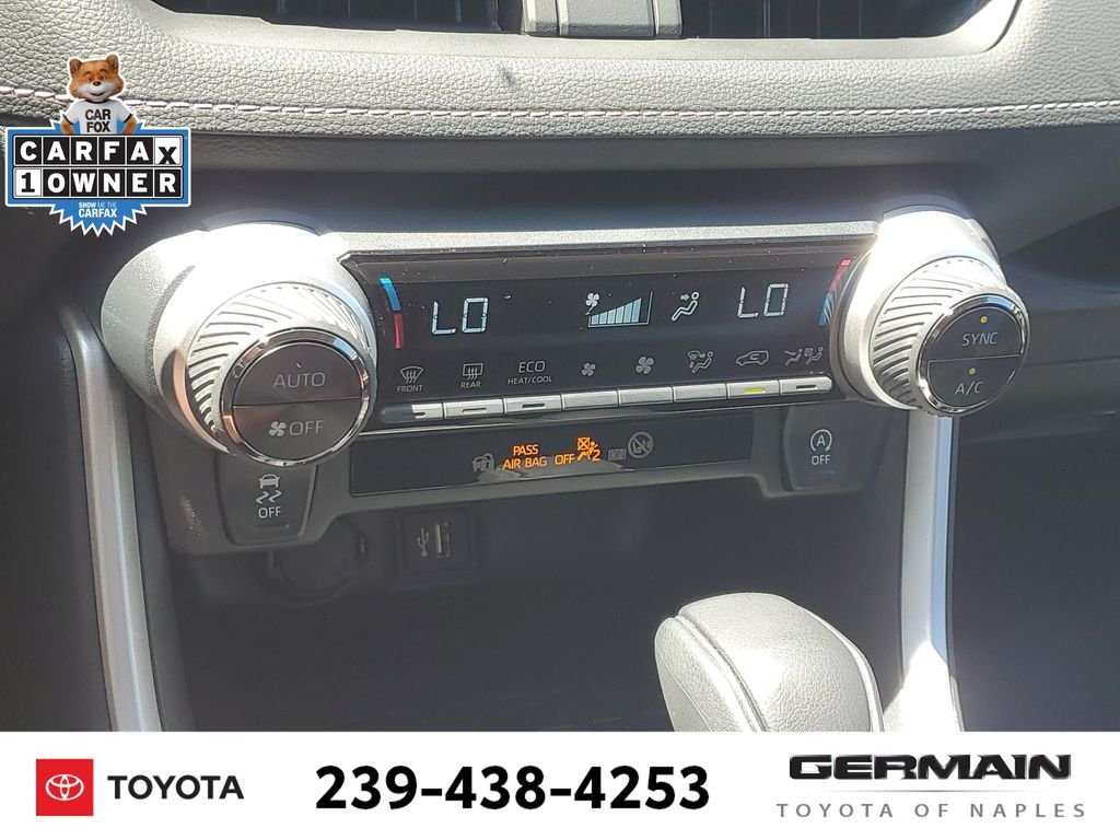 Certified Used 2025 Silver Toyota XLE image 31
