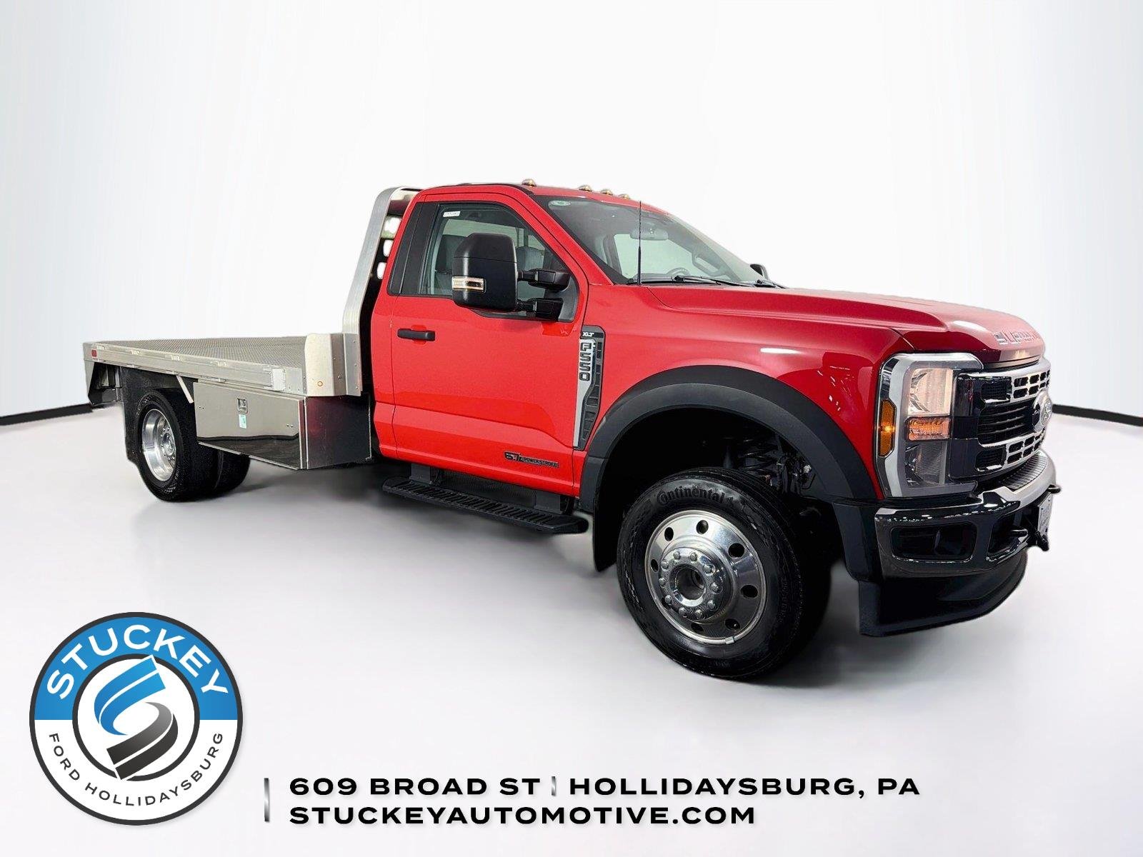 2024 Ford F-550 Super Duty Chassis Cab
