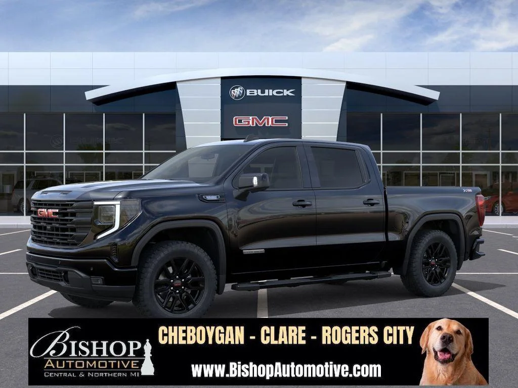 New 2026 GMC Sierra 1500 Elevation Crew Cab