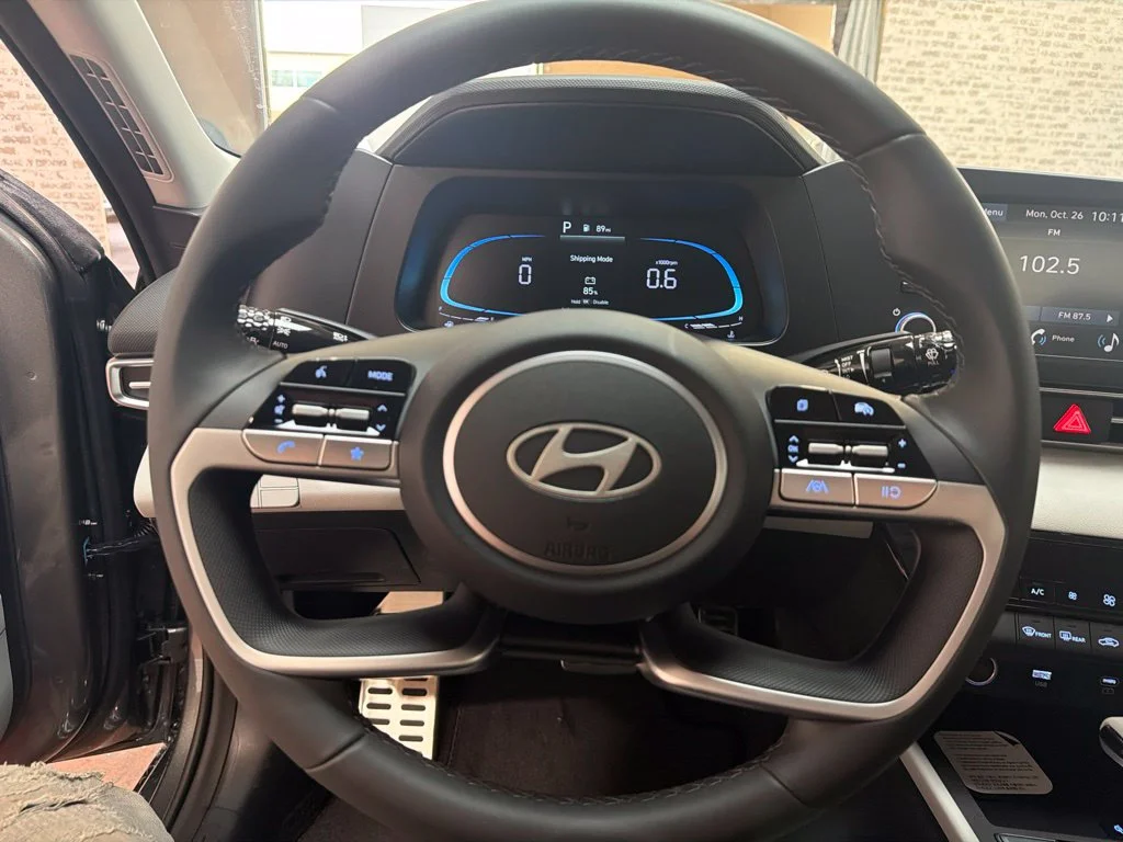 New 2026 Amazon Gray Hyundai SEL Sport Plus image 22