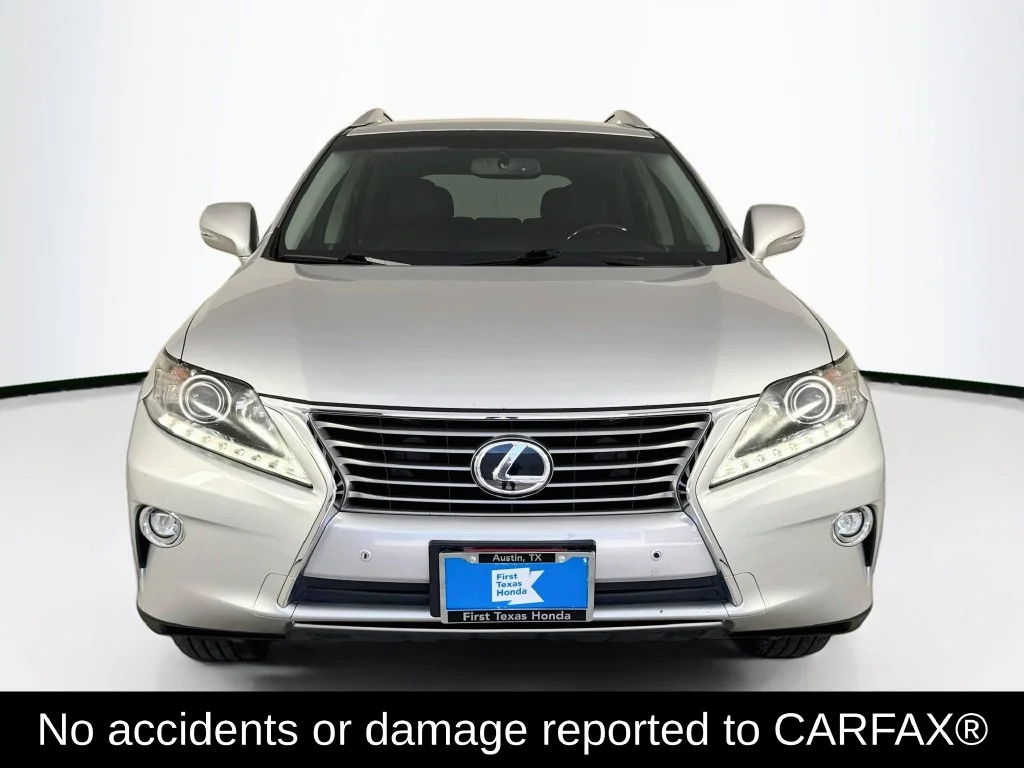 Used 2015 Silver Lexus 350 image 2