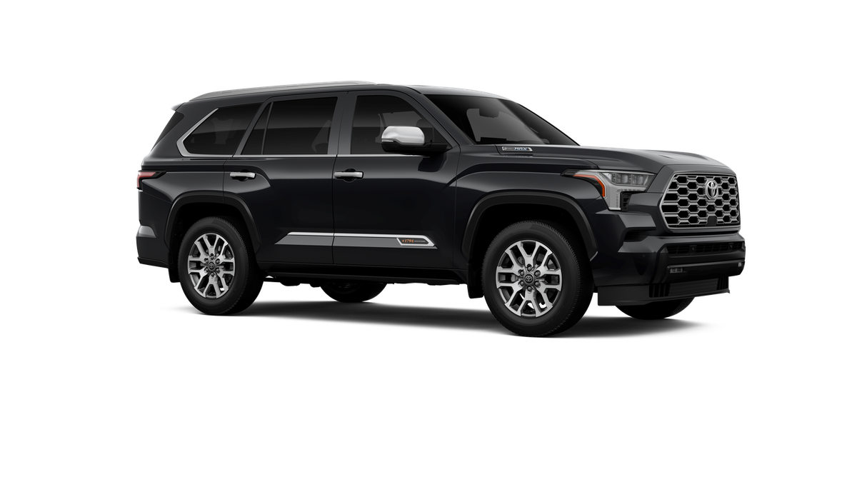 New 2026 Midnight Black Metallic Toyota 1794 Edition image 14