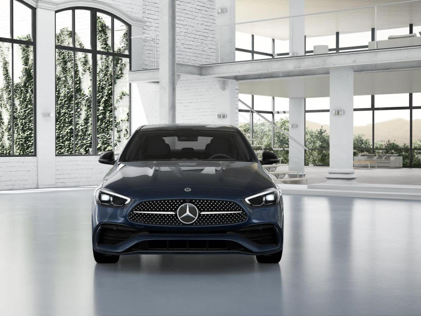 New 2026 Twilight Blue Metallic Mercedes-Benz C 300 image 6