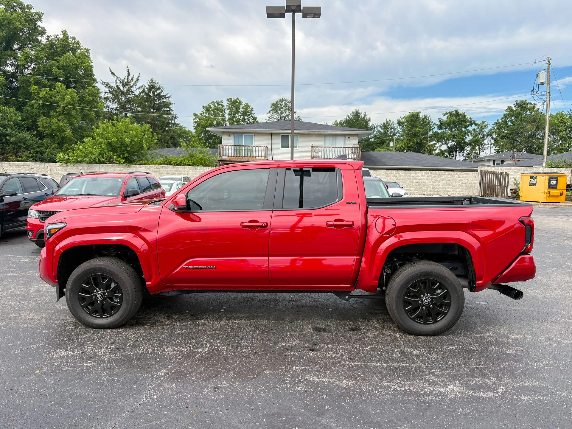Used 2026 Red Toyota SR5 image 9