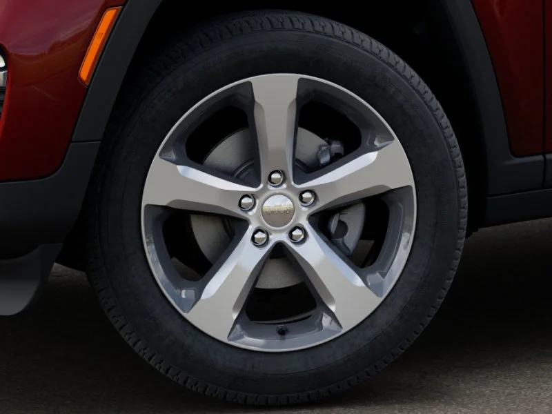 New 2025 Velvet Red Pearl-Coat Exterior Paint Jeep Limited image 33