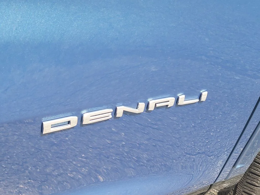 Certified Used 2025 Blue GMC Denali image 6