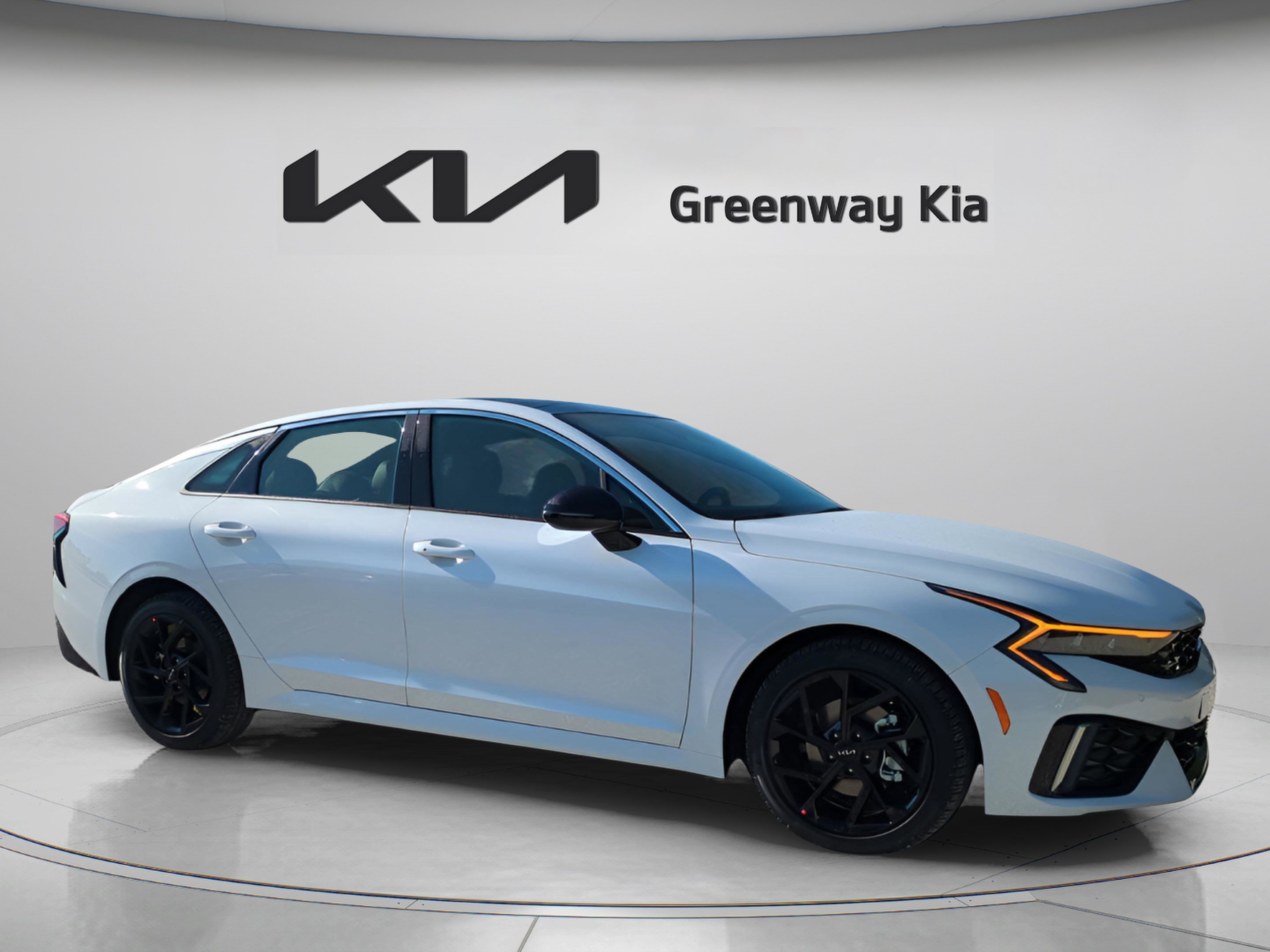 New 2026 Snow White Pearl Kia GT-Line FWD image 1