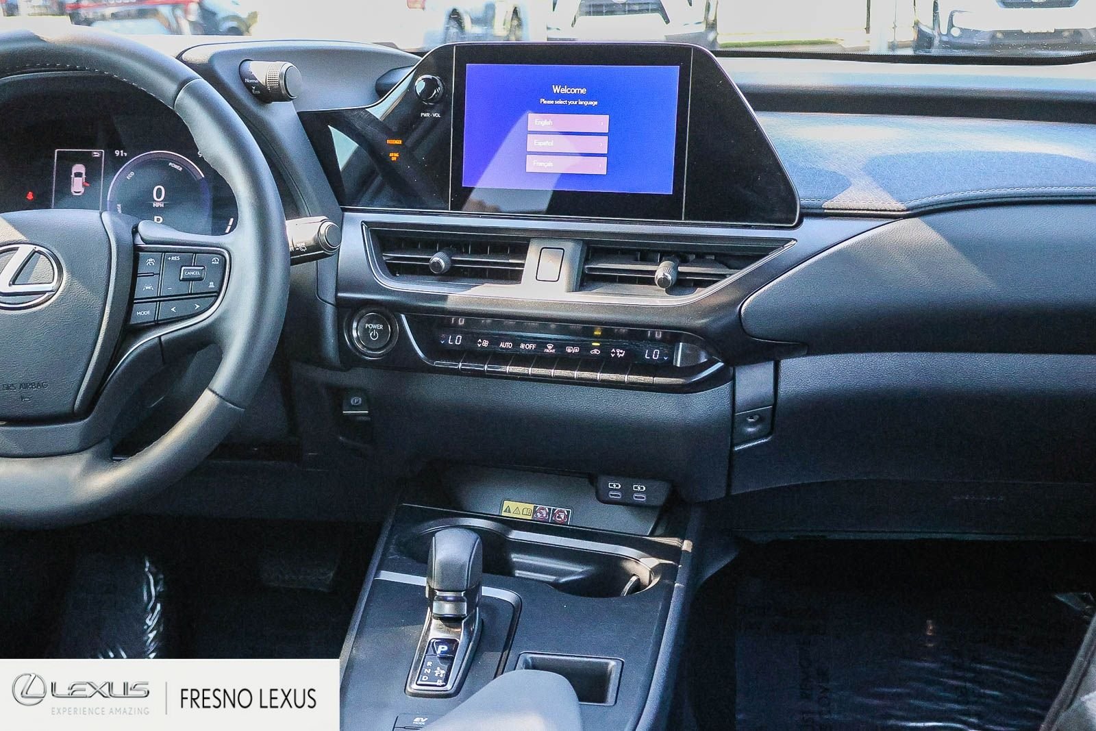 Certified Used 2025 Black Lexus 300h image 16