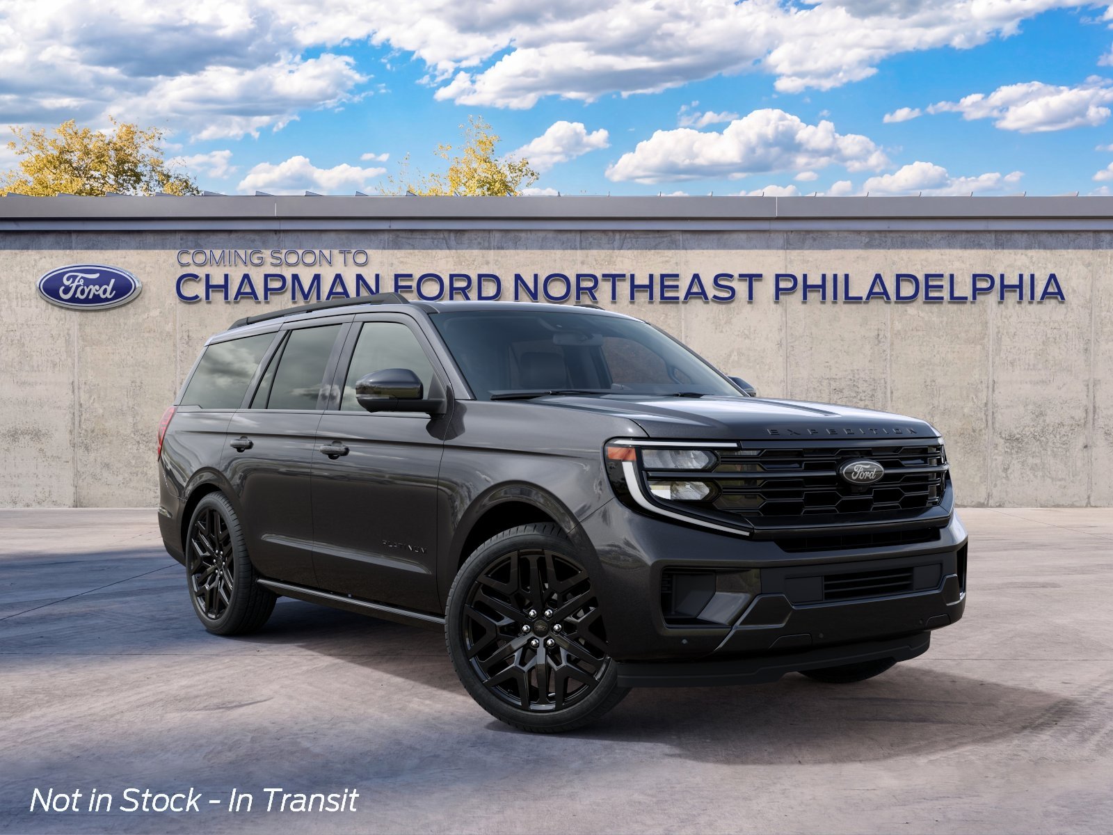 New 2027 Dark Matter Gray Metallic Ford Platinum image 4