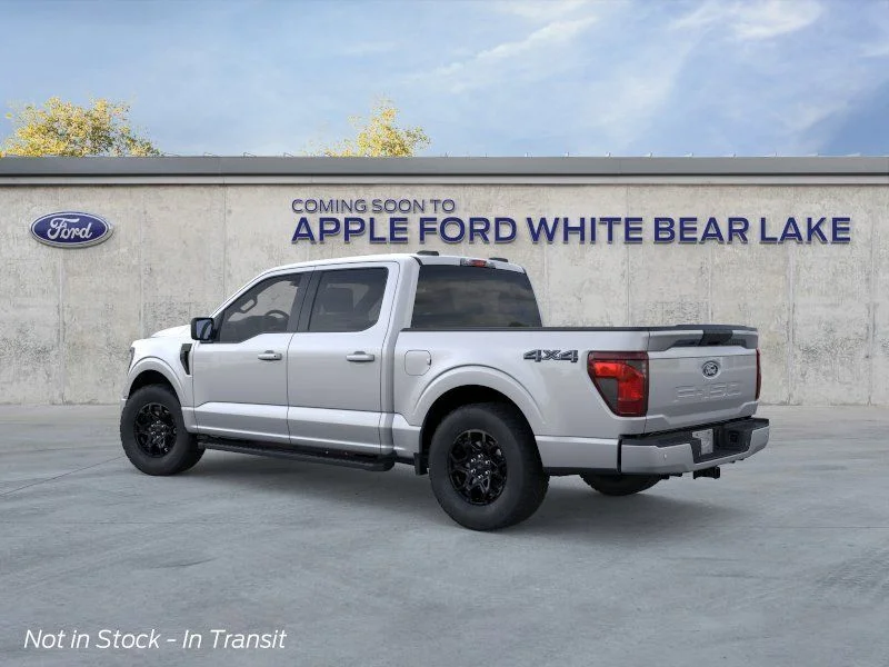 New 2026 Silver Ford XLT image 4