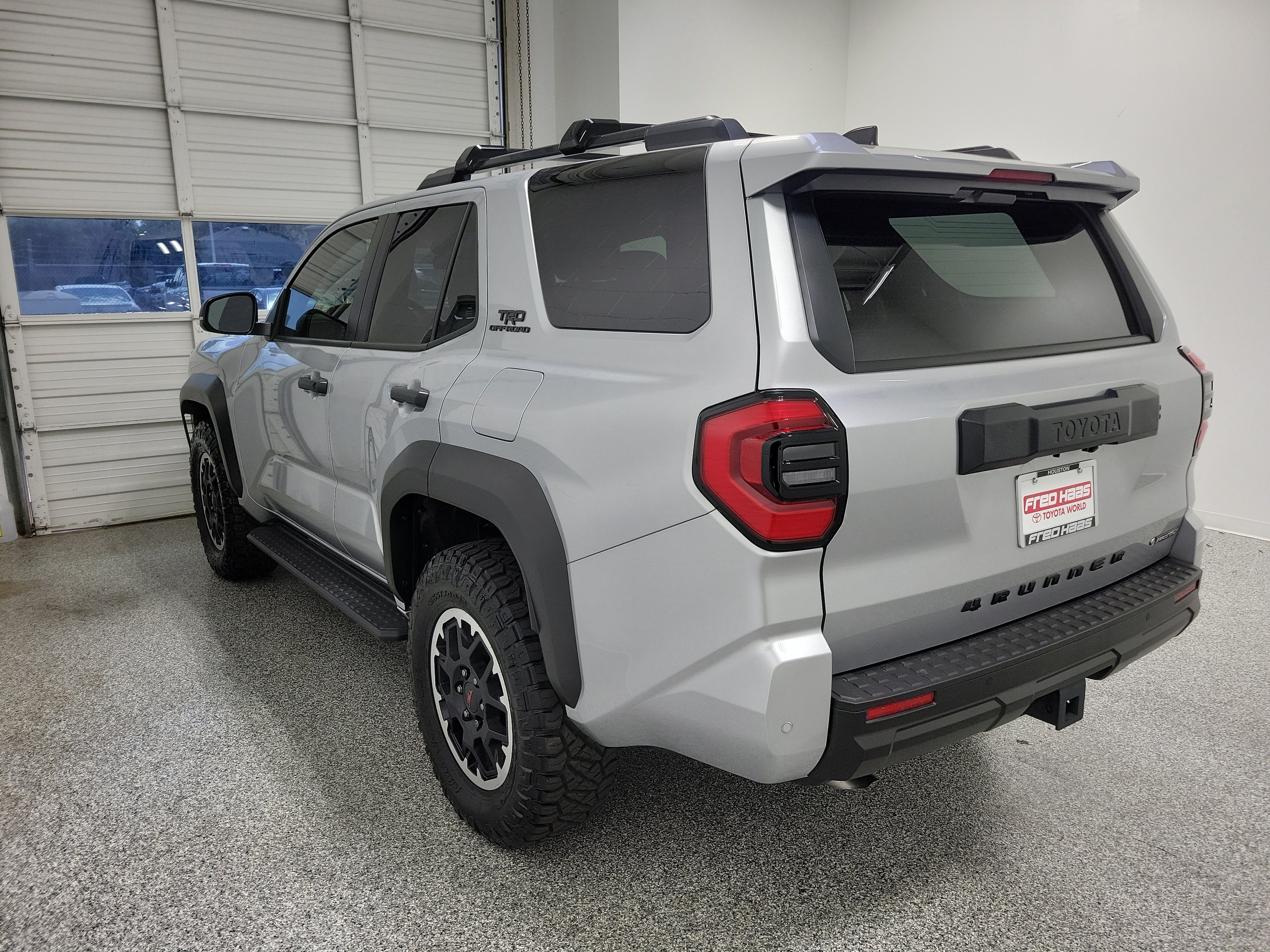 Certified Used 2025 Silver Toyota Hybrid TRD Off Road Premium image 6
