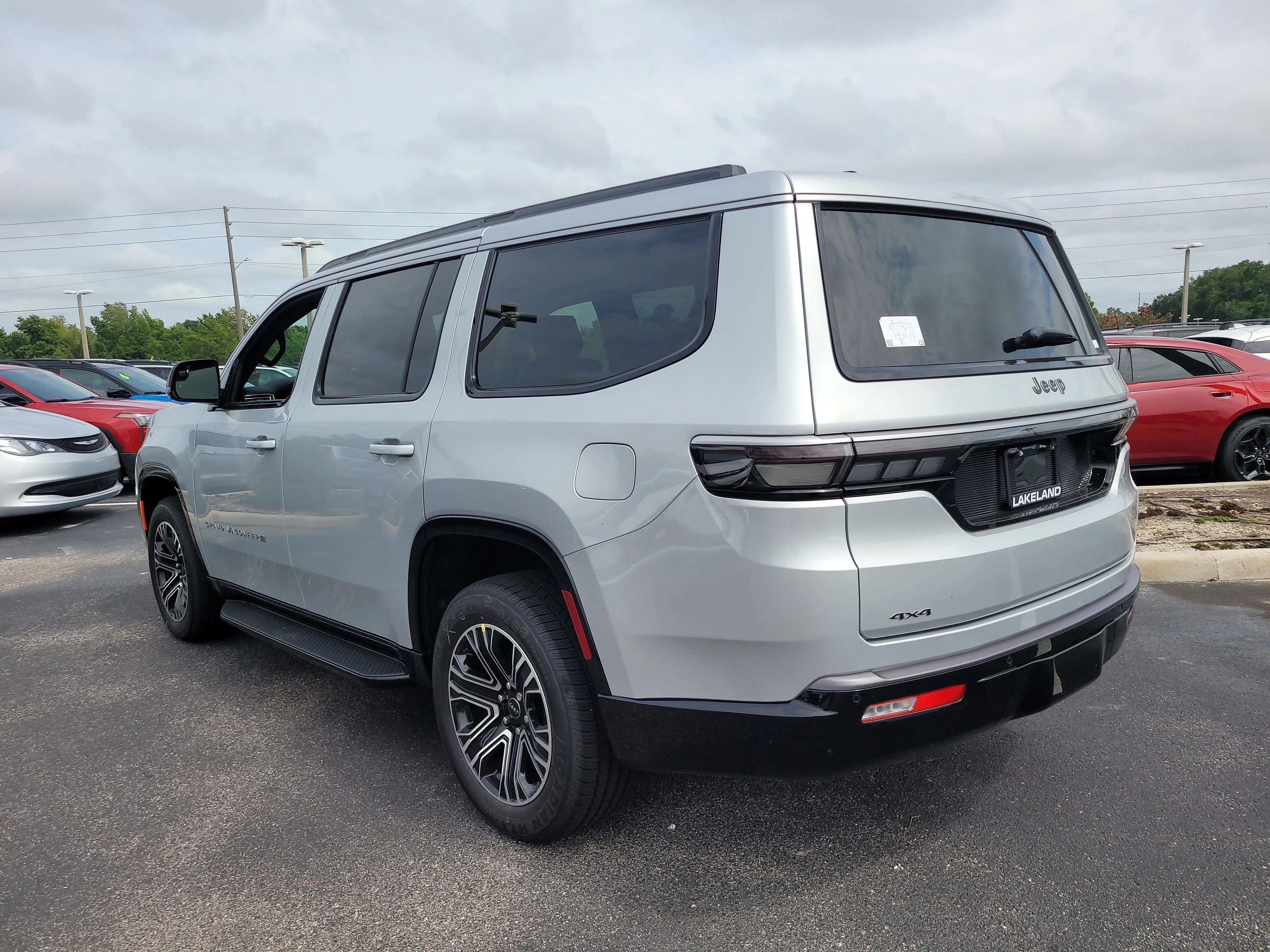 New 2026 Silver Zynith Jeep  image 8