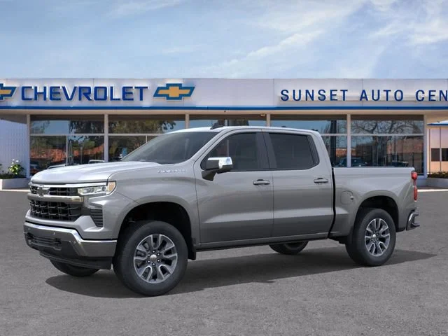 New 2026 Sterling Gray Metallic Chevrolet LT image 2