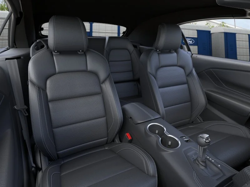 New 2026 Vapor Blue Metallic Ford EcoBoost® Premium Convertible image 10