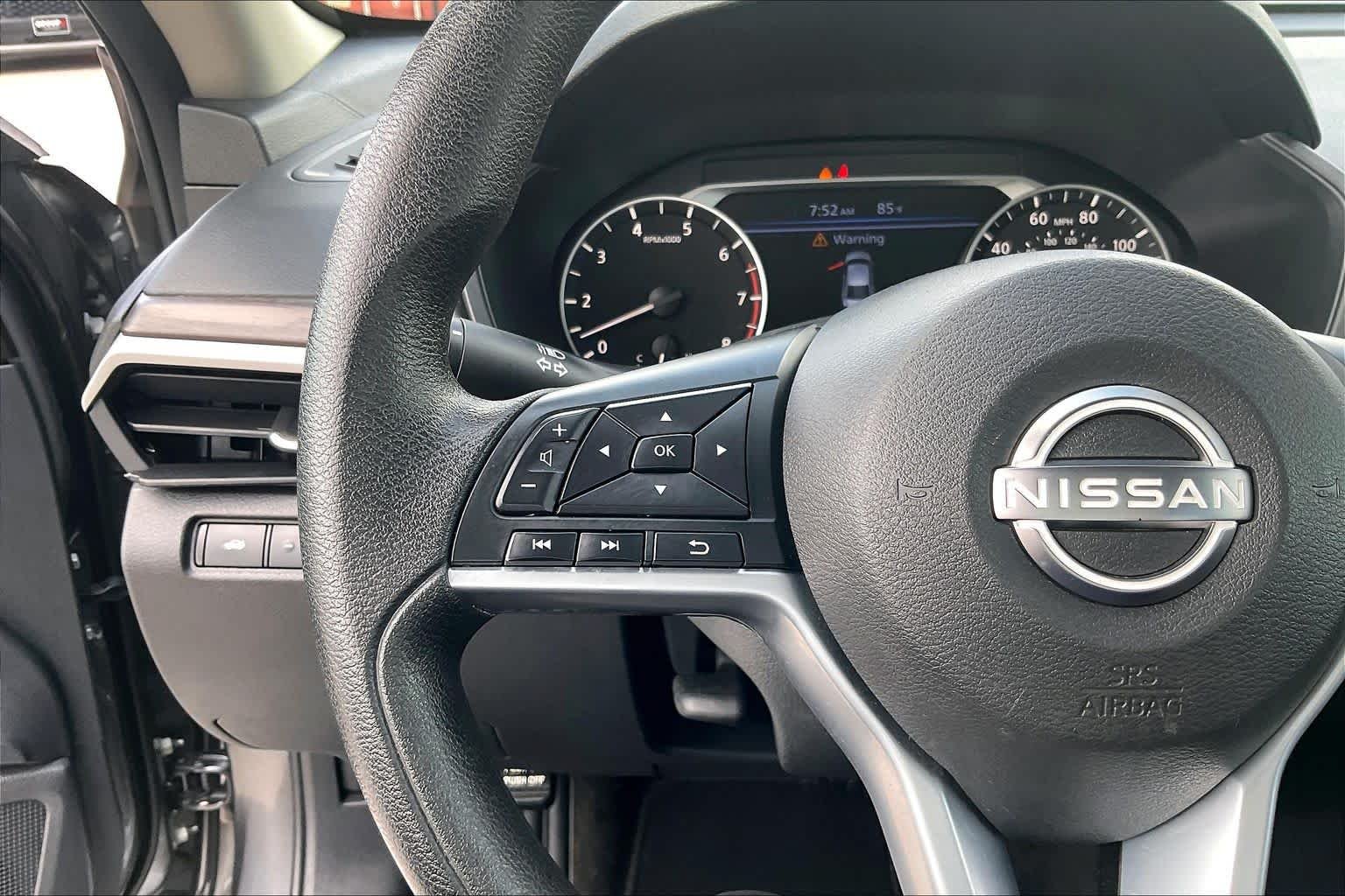Used 2025 Gun Metallic Nissan SV image 23