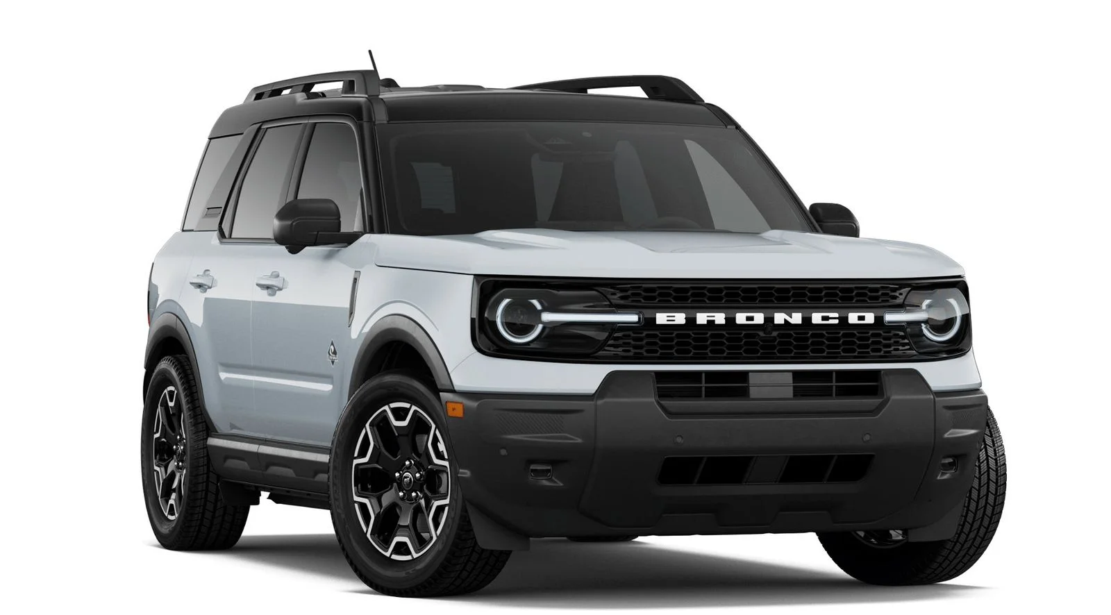 New 2026 Space White Metallic Ford Outer Banks® image 4