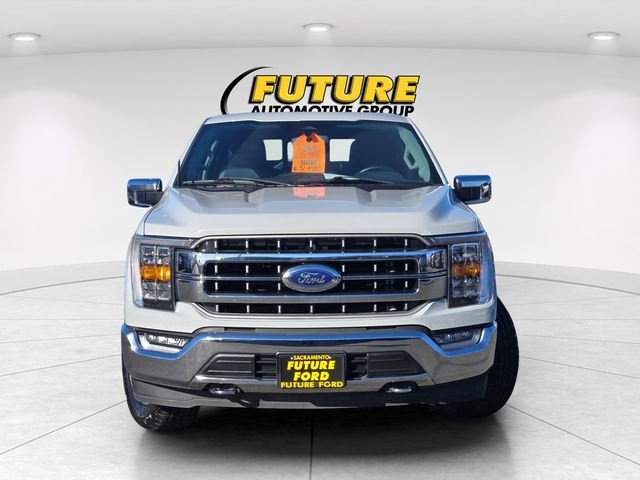 Used 2023 White Ford Lariat image 2