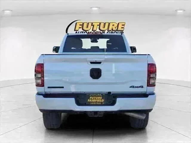 Certified Used 2022 White RAM BIG HORN image 5