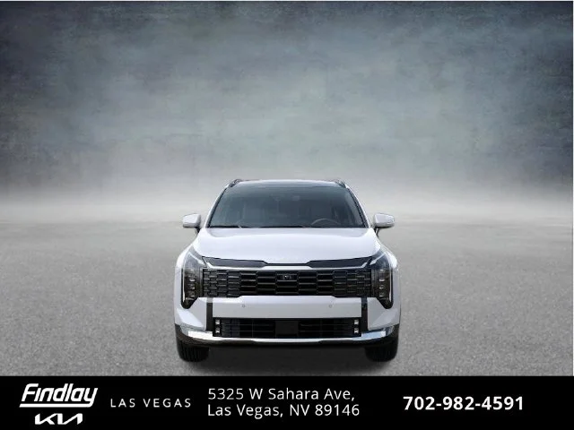 New 2027 White Kia SX-Prestige image 2