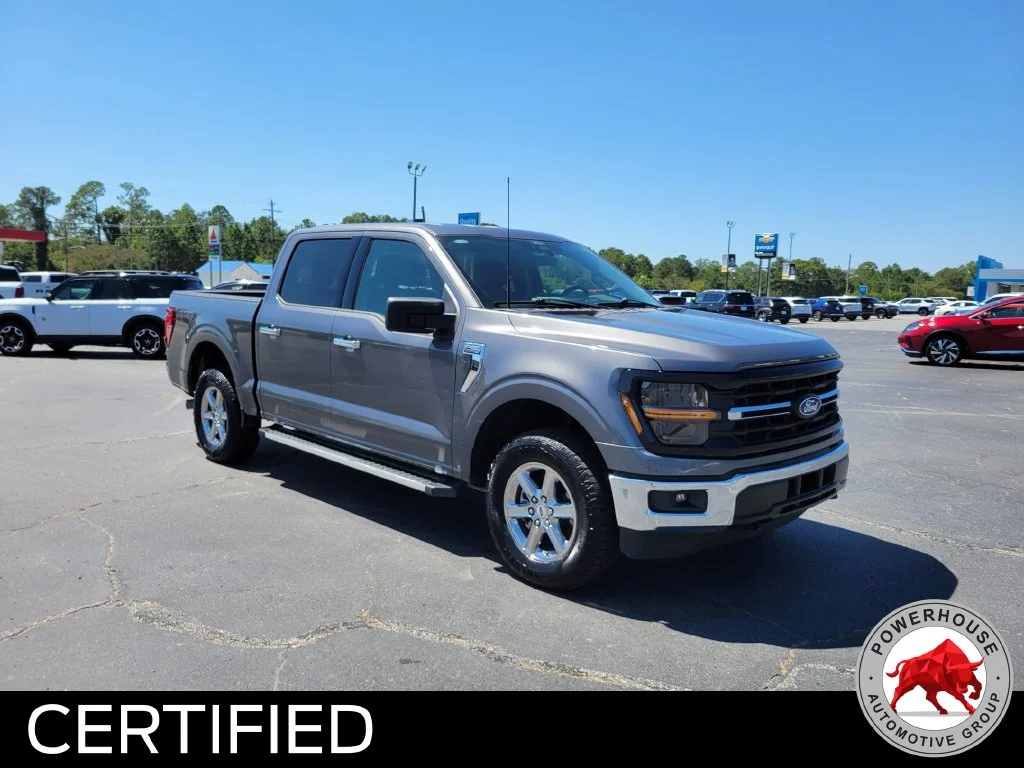 Used 2025 Gray Ford XLT image 9
