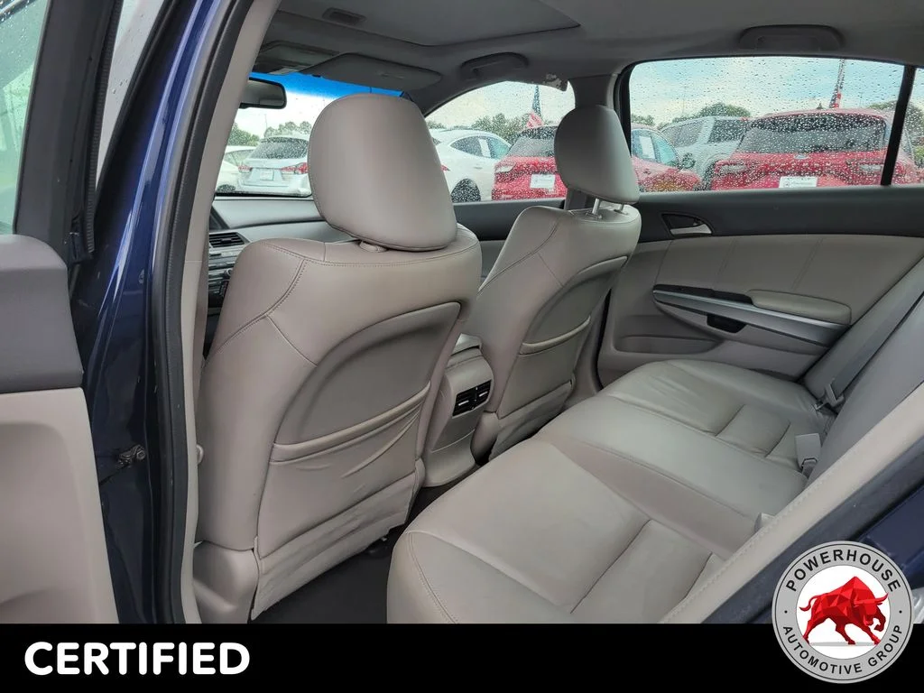 Used 2010 Blue Honda EX-L image 13