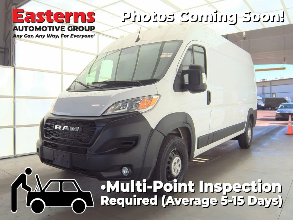 Used 2025 White Ram High Roof image 1