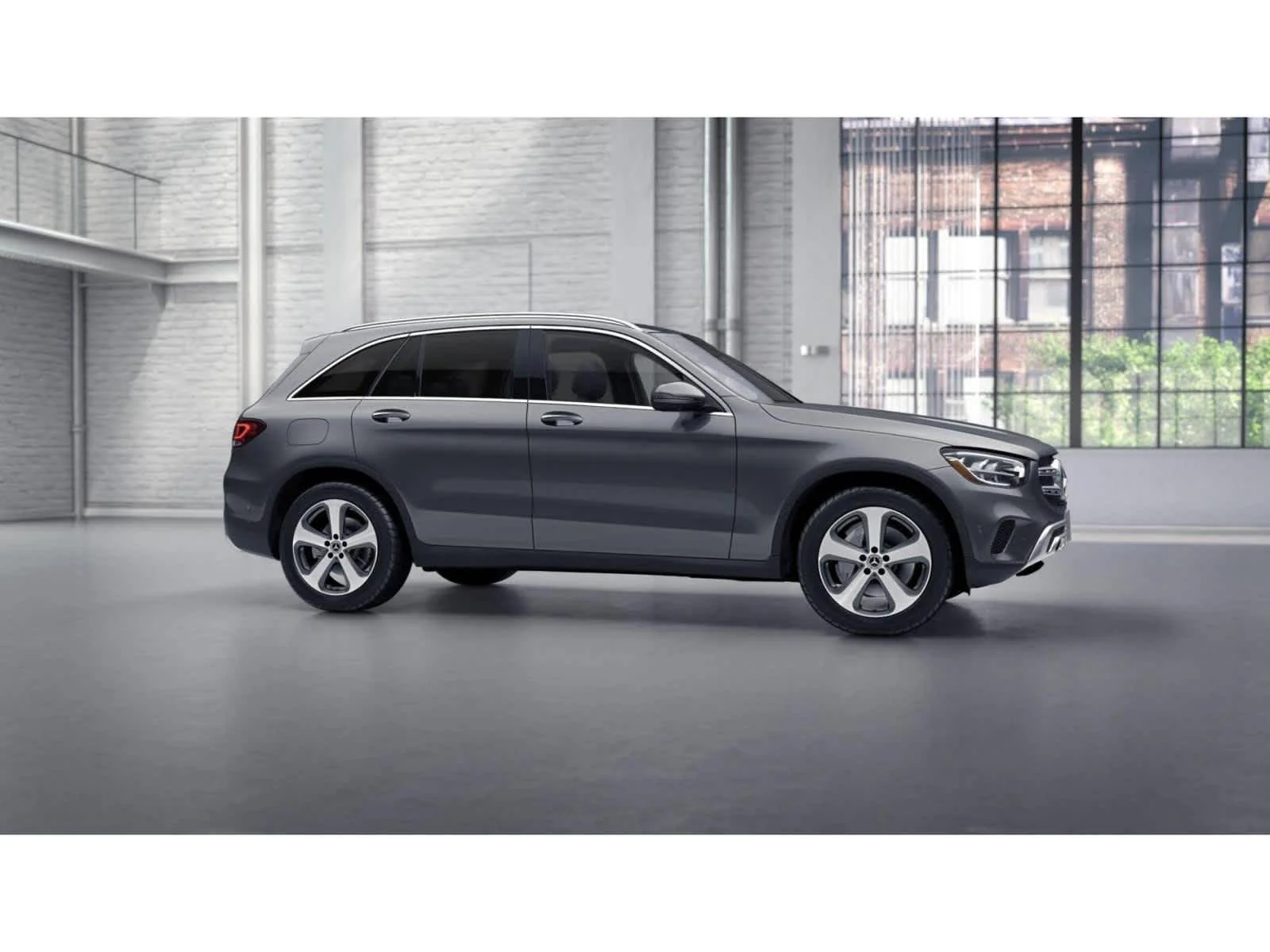 Used 2020 Selenite Grey Metallic Mercedes-Benz GLC 300 image 15